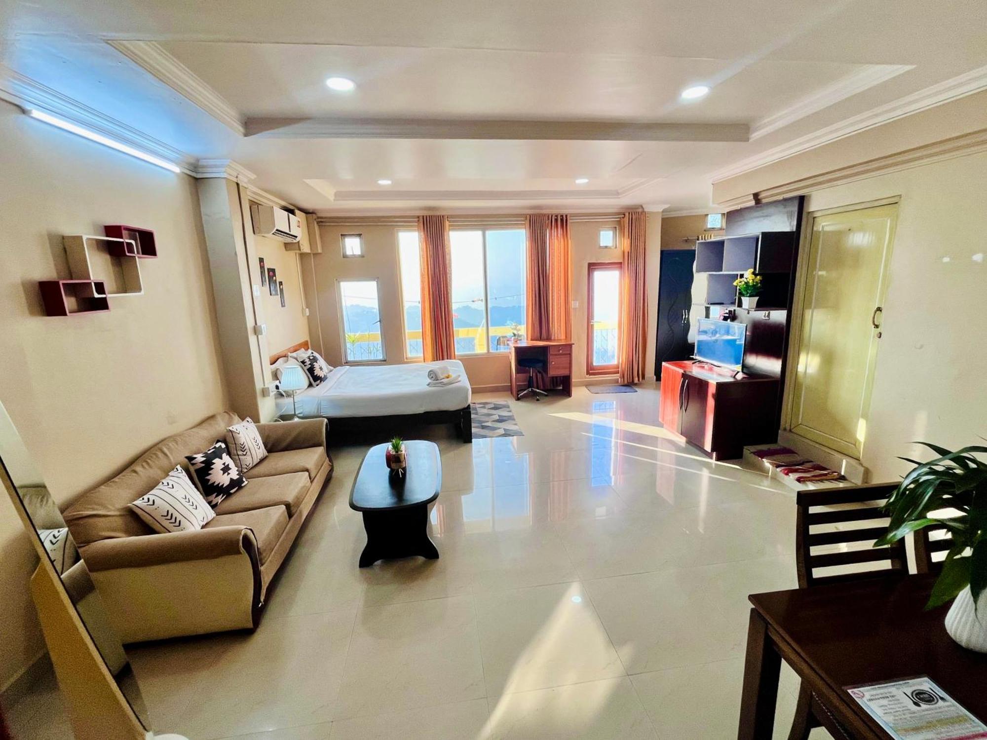 Aizawl Guest House Apartments Экстерьер фото
