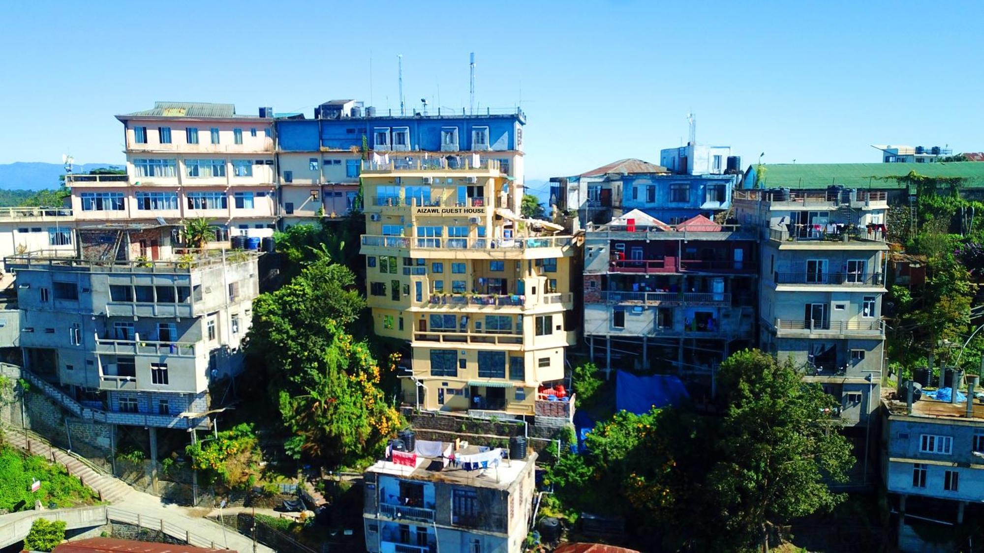 Aizawl Guest House Apartments Экстерьер фото